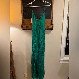 Free People Green Dress